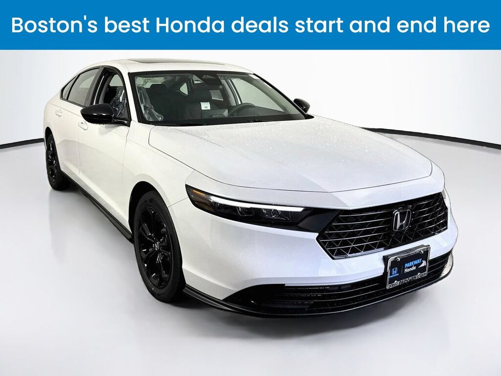 2025 Honda Accord Sedan 1.5T LX — photo 1 of 7