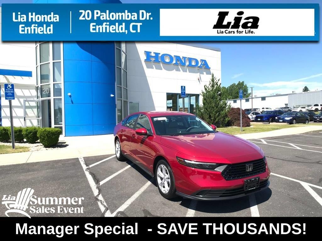 2025 Honda Accord LX — photo 1 of 13
