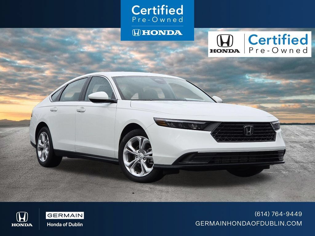 2025 Honda Accord Sedan 1.5T LX — photo 1 of 7