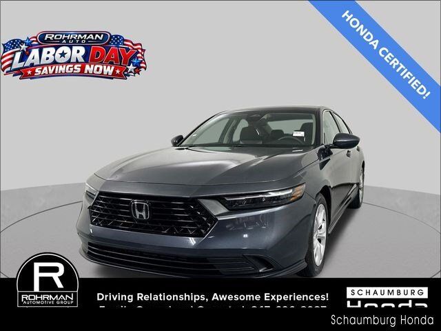 2025 Honda Accord Sedan 1.5T LX