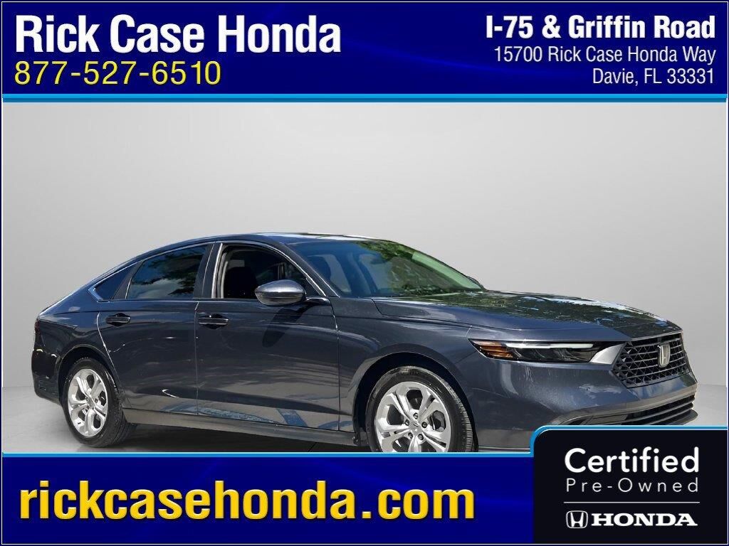 2025 Honda Accord LX — photo 1 of 13