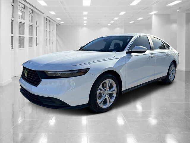 2025 Honda Accord Sedan 1.5T LX