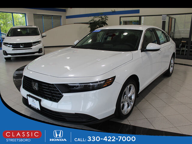 2025 Honda Accord Sedan 1.5T LX
