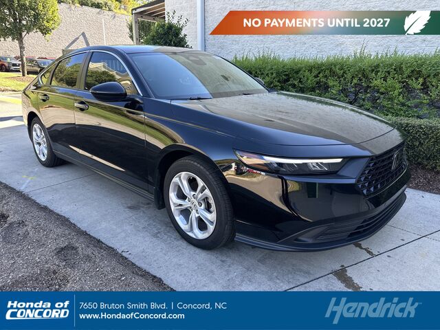 2026 Honda Accord Sedan LX