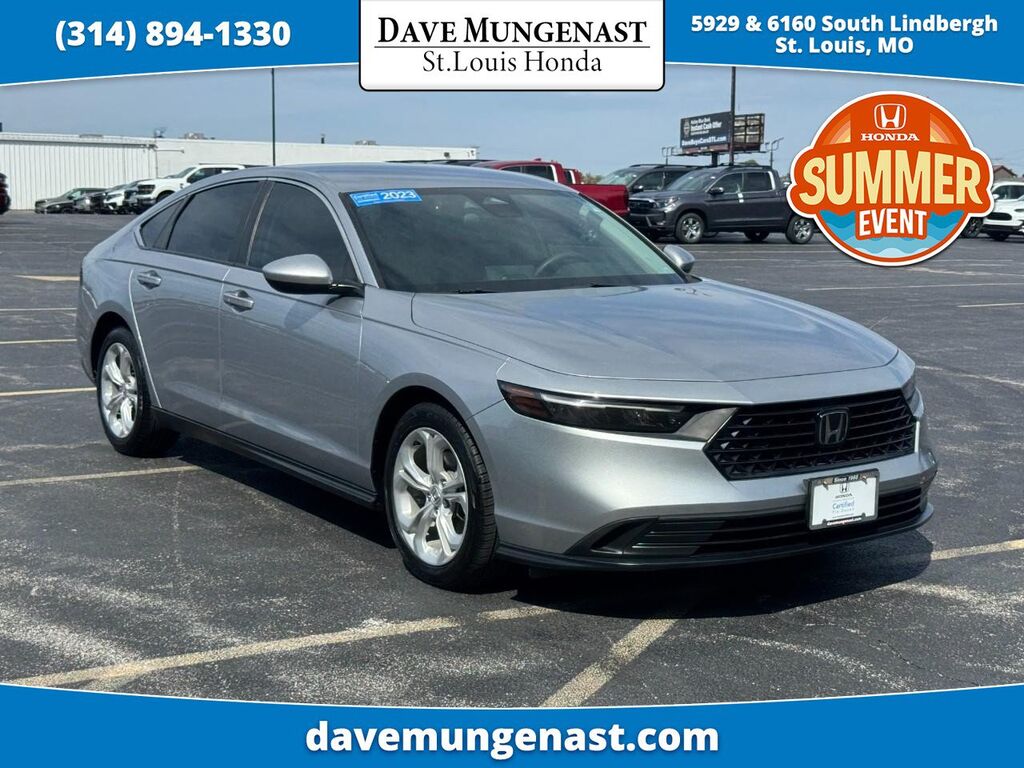 2023 Honda Accord Sedan 1.5T LX — photo 1 of 7