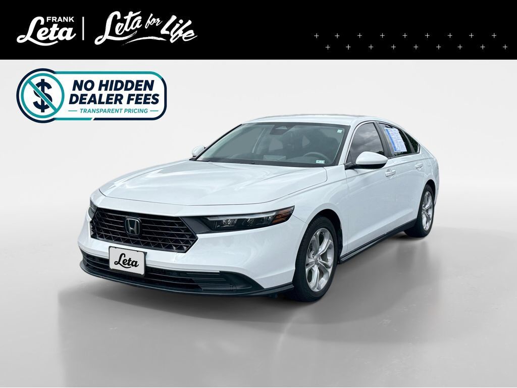 2023 Honda Accord Sedan 1.5T LX — photo 1 of 7