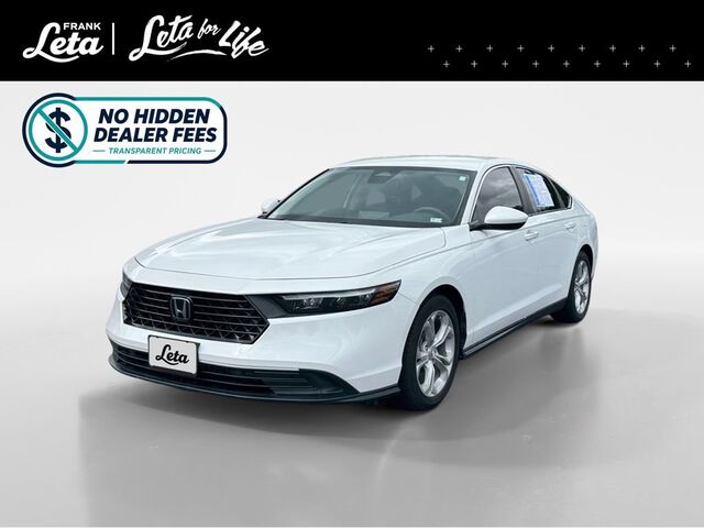 2023 Honda Accord Sedan 1.5T LX