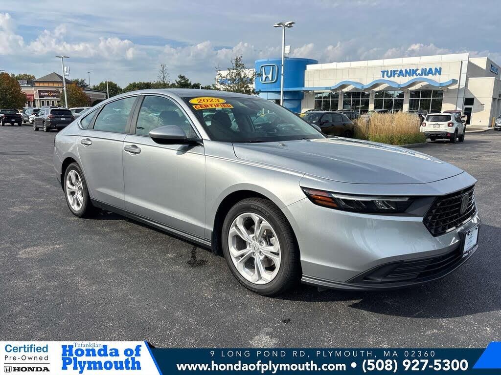 2023 Honda Accord LX — photo 1 of 1
