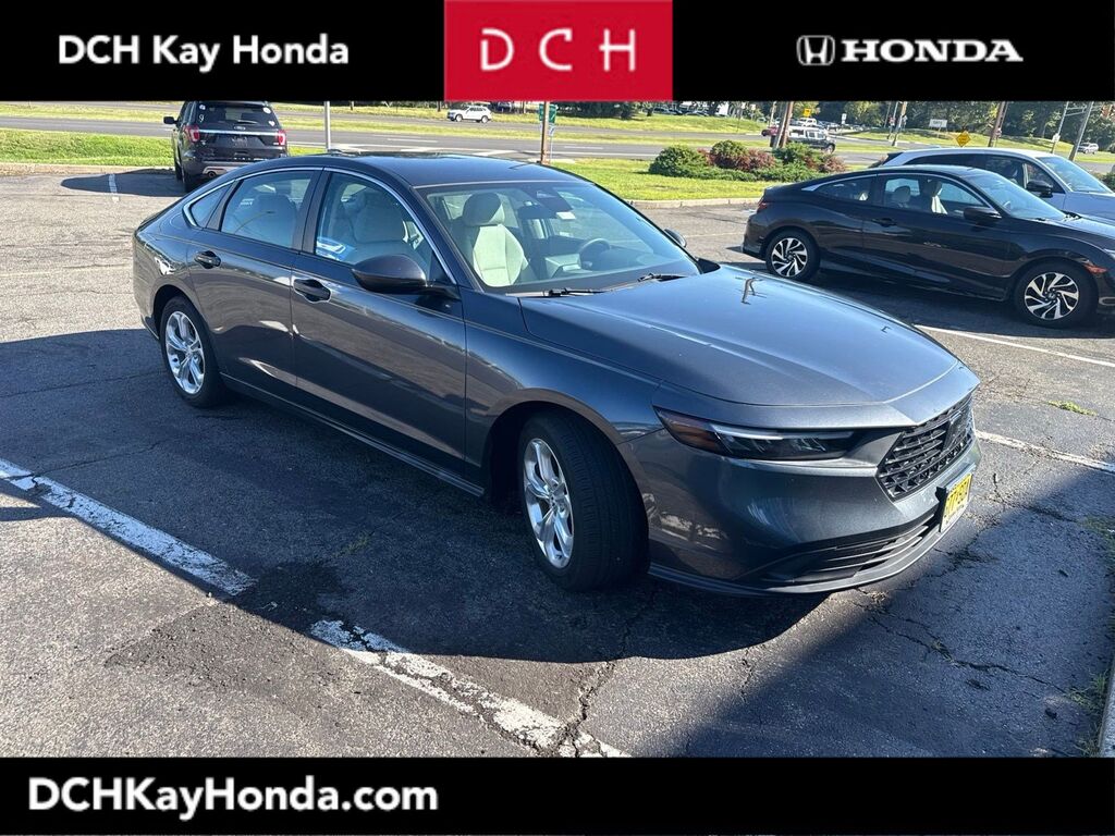 2023 Honda Accord Sedan 1.5T LX — photo 1 of 7