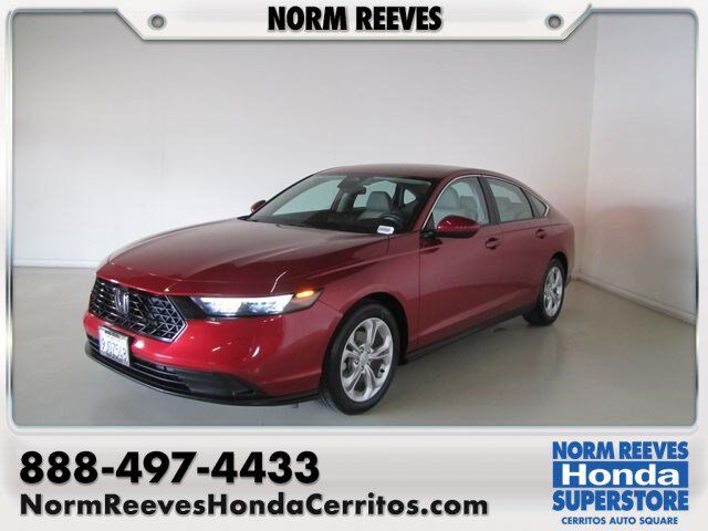 2023 Honda Accord Sedan 1.5T LX — photo 1 of 7