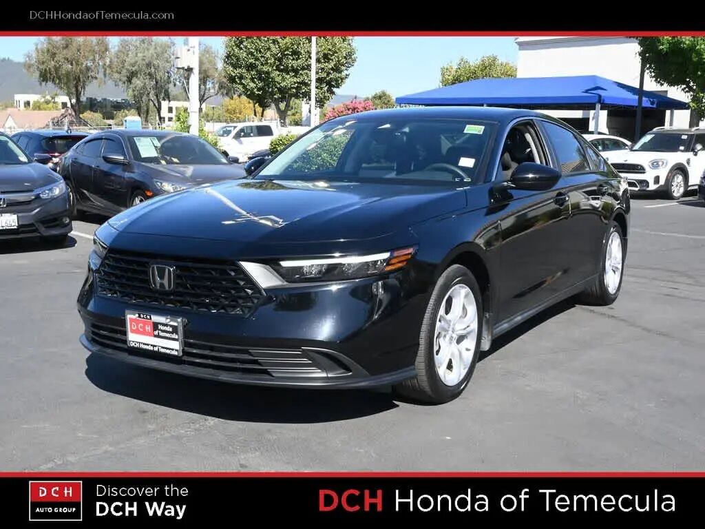 2024 Honda Accord LX — photo 1 of 13