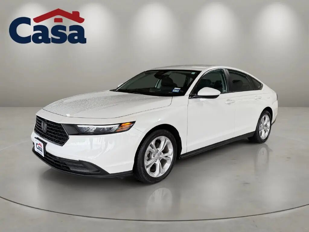 2024 Honda Accord LX — photo 1 of 13