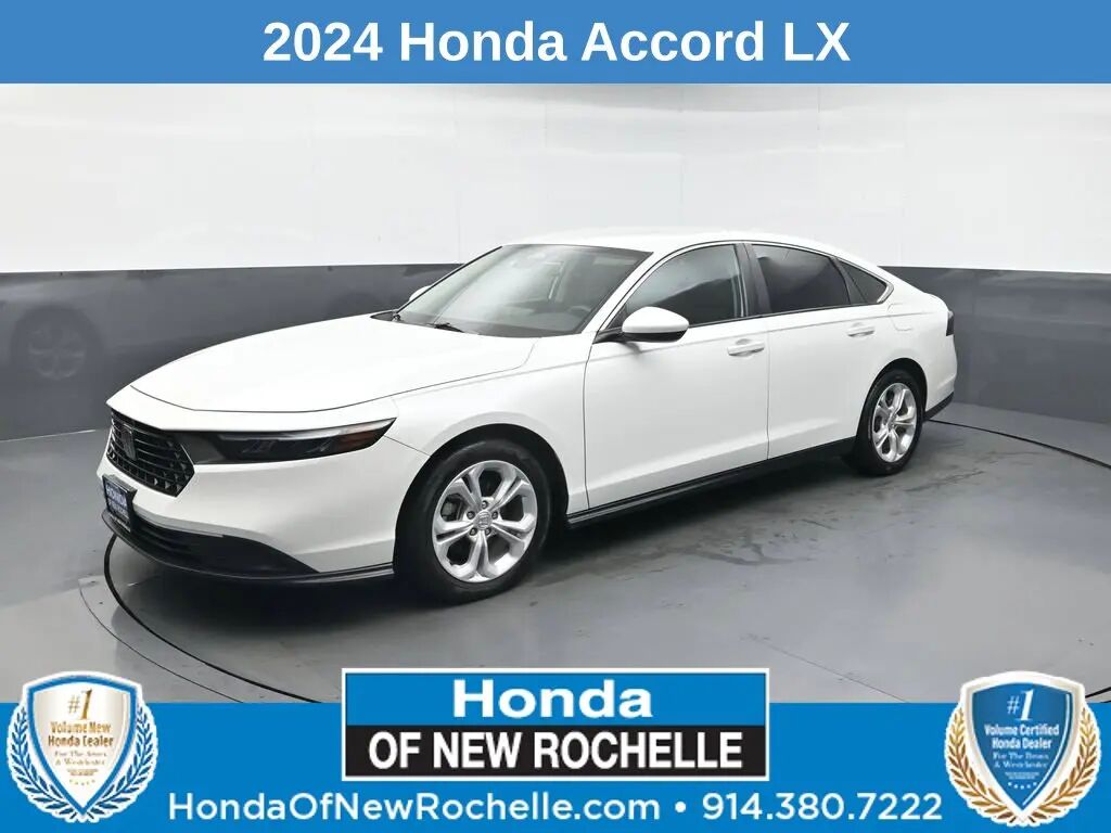 2024 Honda Accord LX — photo 1 of 13