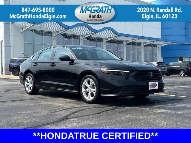 2024 Honda Accord LX