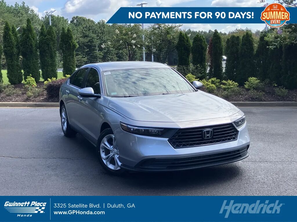 2024 Honda Accord LX — photo 1 of 13