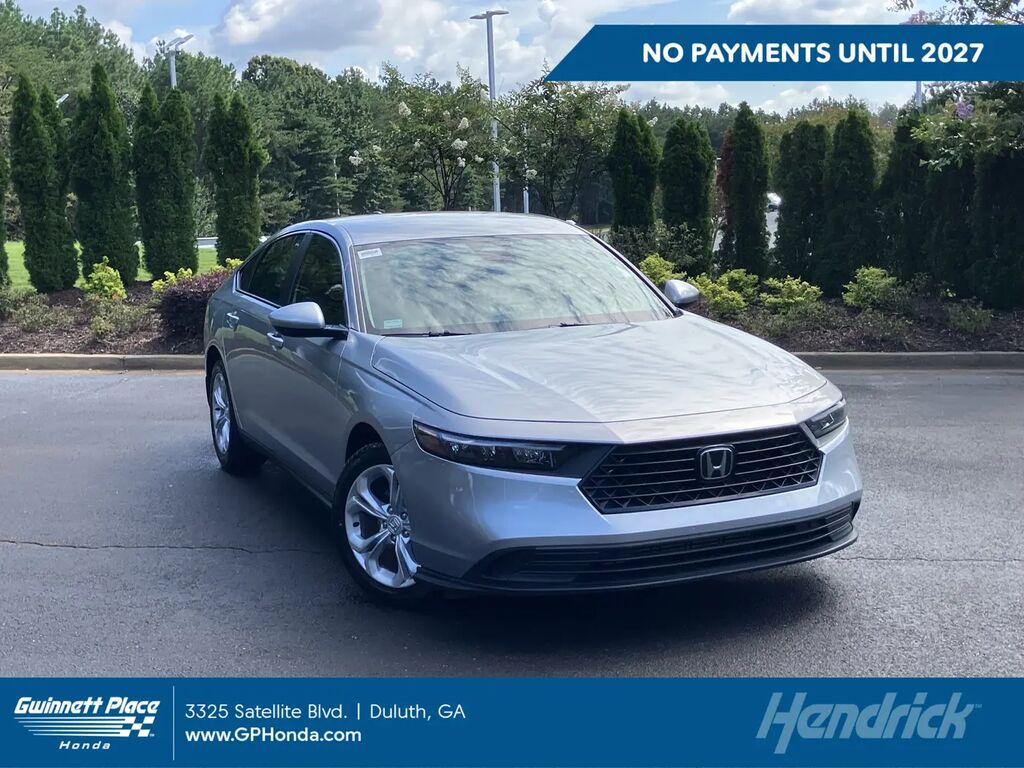 2024 Honda Accord LX — photo 1 of 13