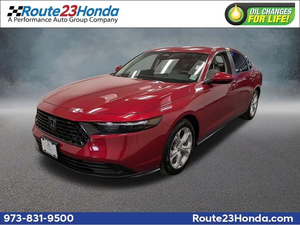 2024 Honda Accord LX — photo 1 of 13