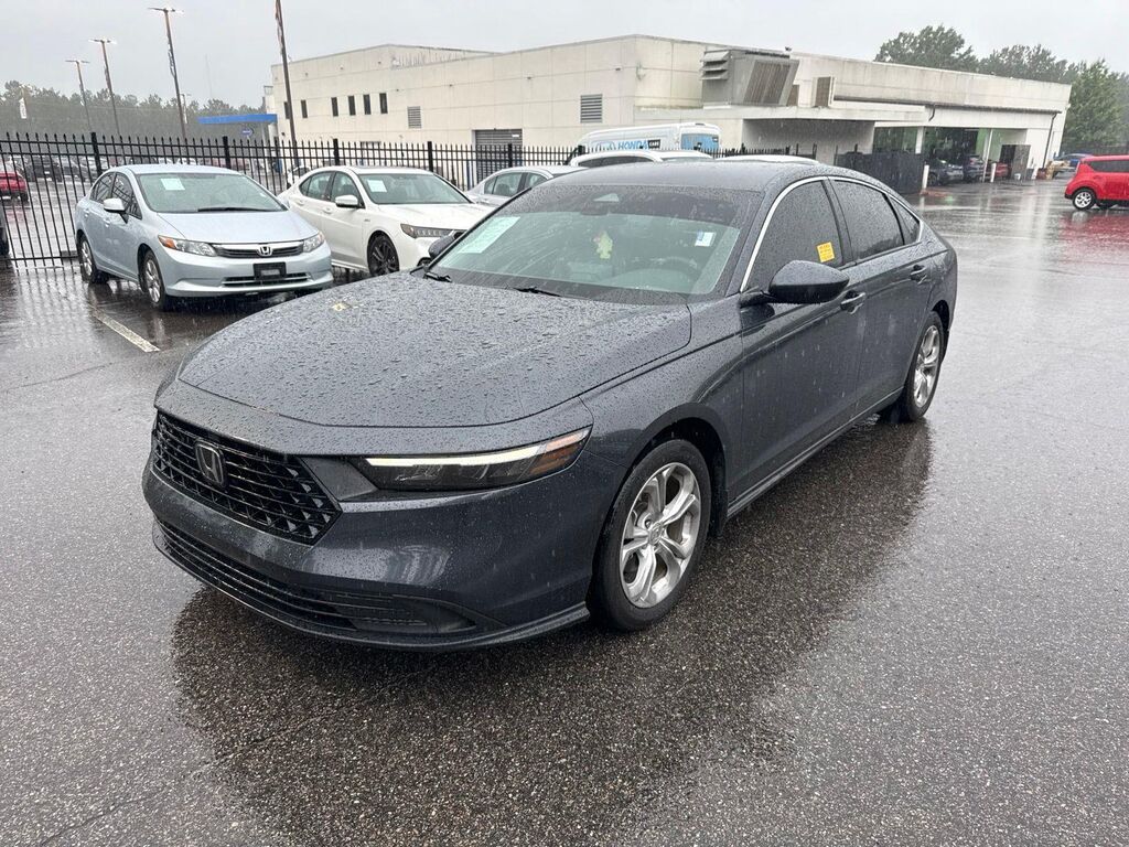 2024 Honda Accord LX — photo 1 of 13