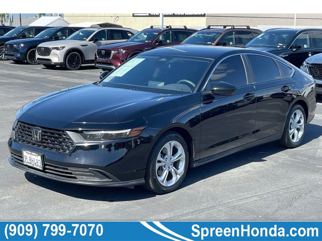 2024 Honda Accord LX — photo 1 of 13