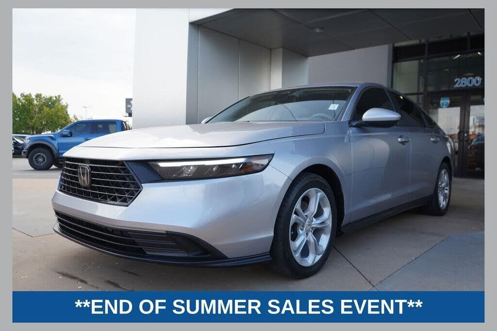 2024 Honda Accord LX — photo 1 of 1