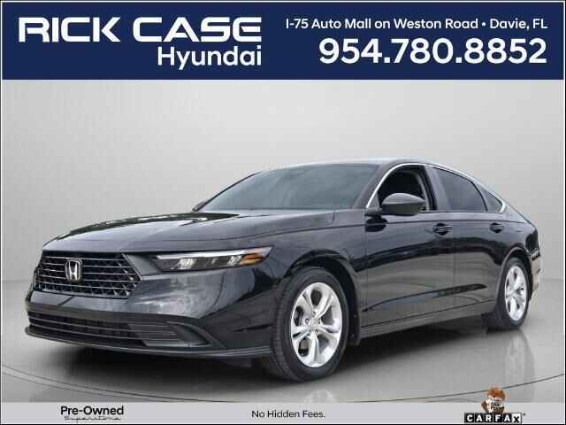 2024 Honda Accord LX