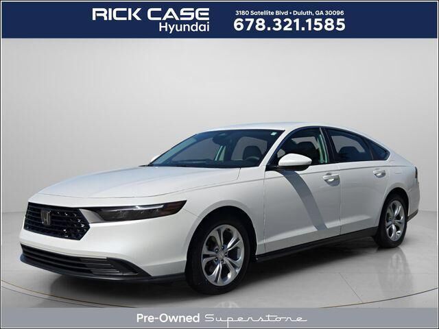 2024 Honda Accord LX — photo 1 of 13