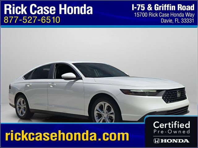 2024 Honda Accord LX