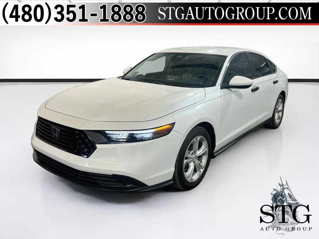 2024 Honda Accord LX — photo 1 of 13