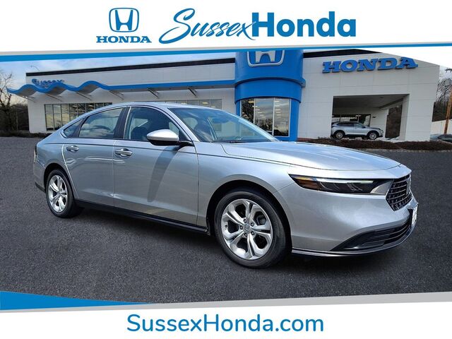 2024 Honda Accord Sedan LX