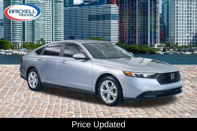 2024 Honda Accord LX