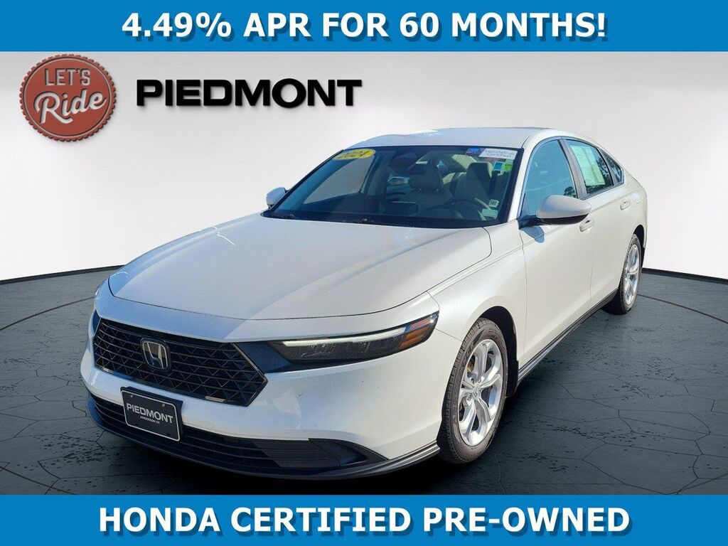 2024 Honda Accord LX — photo 1 of 26