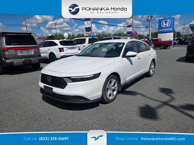 2024 Honda Accord Sedan LX