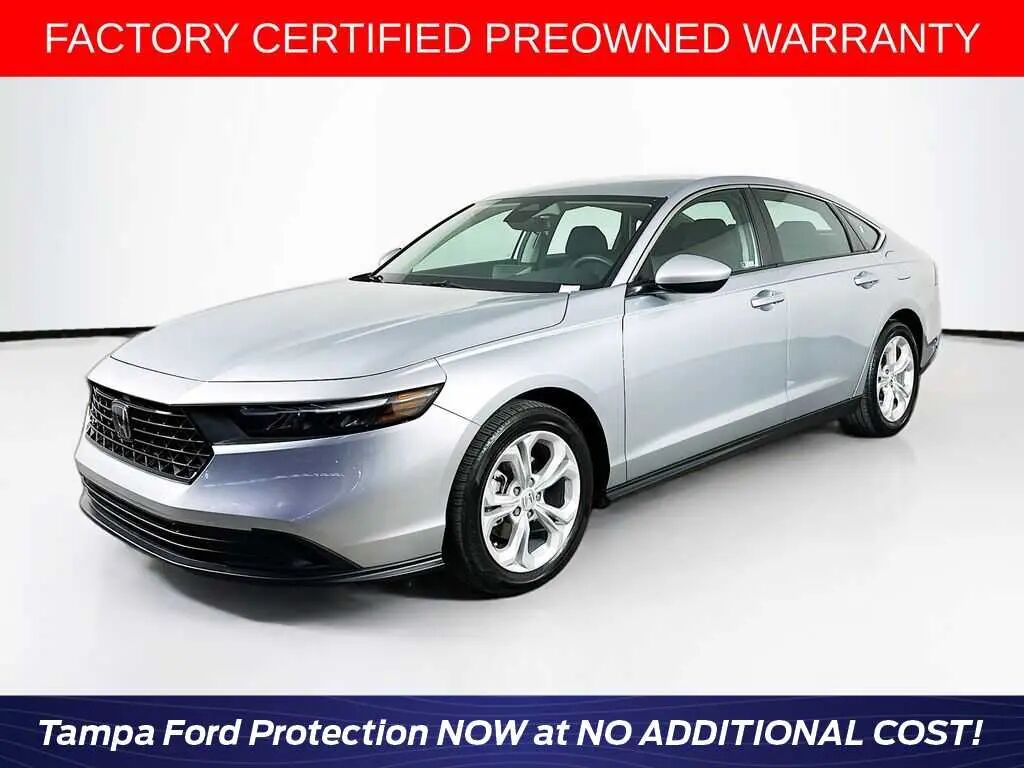 2024 Honda Accord LX — photo 1 of 9
