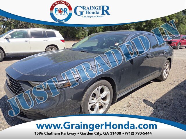 2025 Honda Accord Sedan 1.5T LX