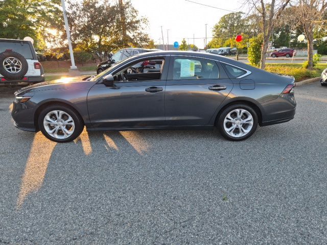 2025 Honda Accord Sedan LX