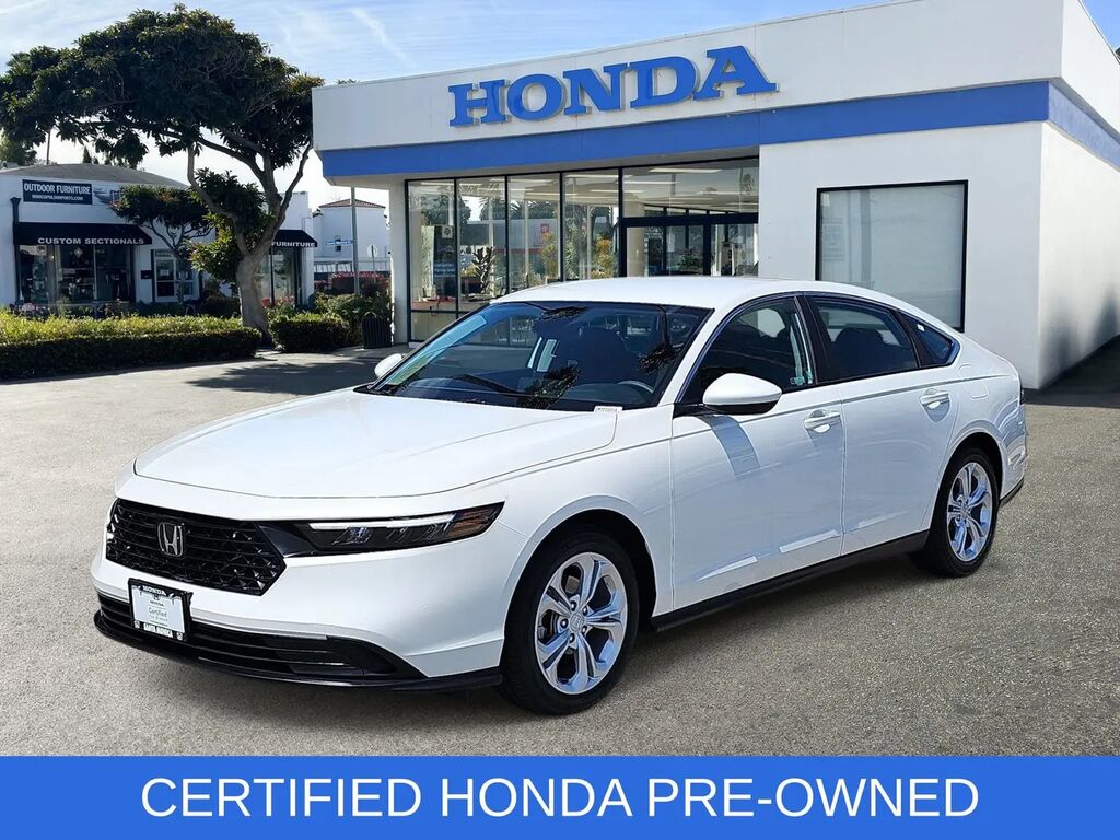 2025 Honda Accord LX — photo 1 of 13