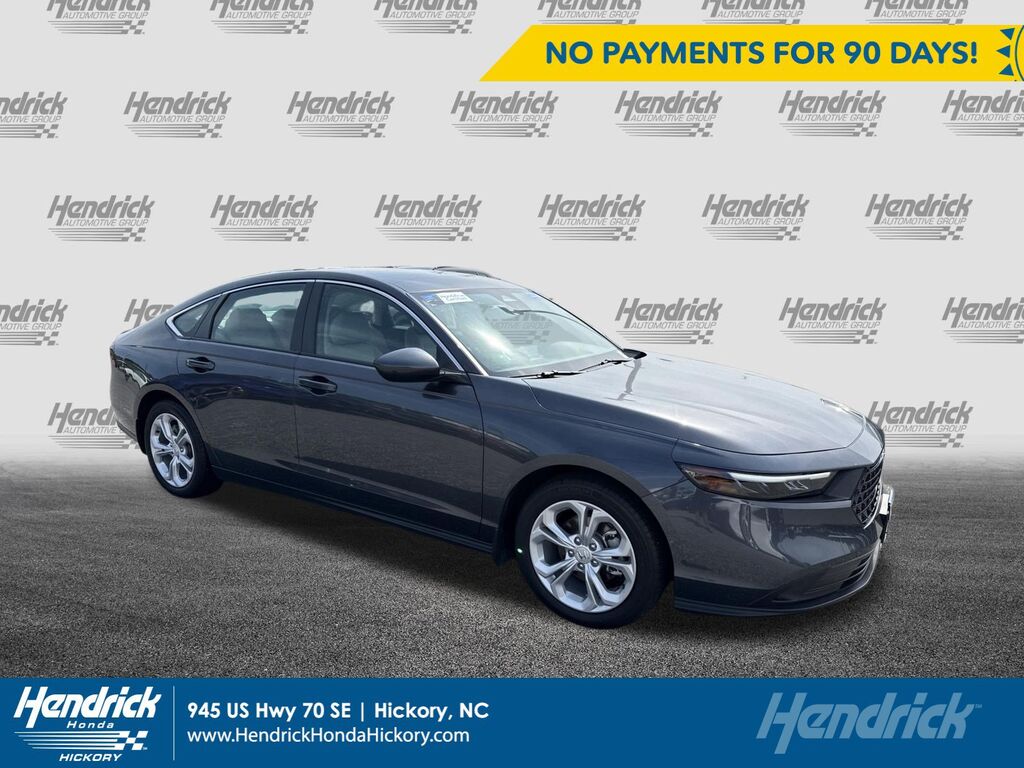 2025 Honda Accord Sedan 1.5T LX — photo 1 of 7