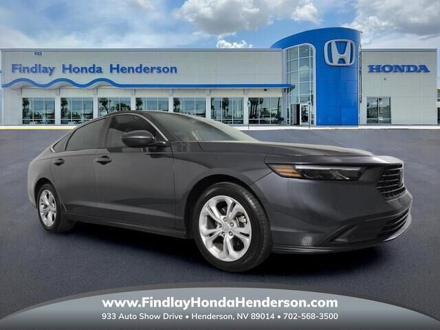 2025 Honda Accord LX — photo 1 of 13