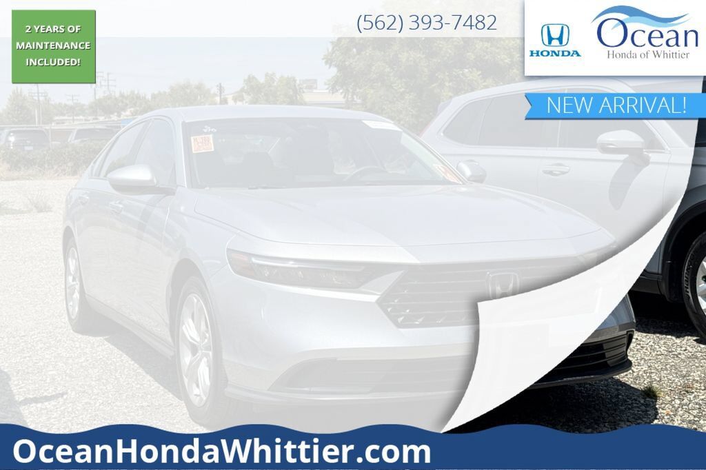 2025 Honda Accord Sedan 1.5T LX — photo 1 of 7