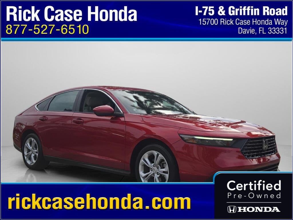 2025 Honda Accord LX — photo 1 of 25