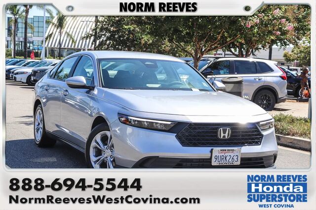 2025 Honda Accord LX