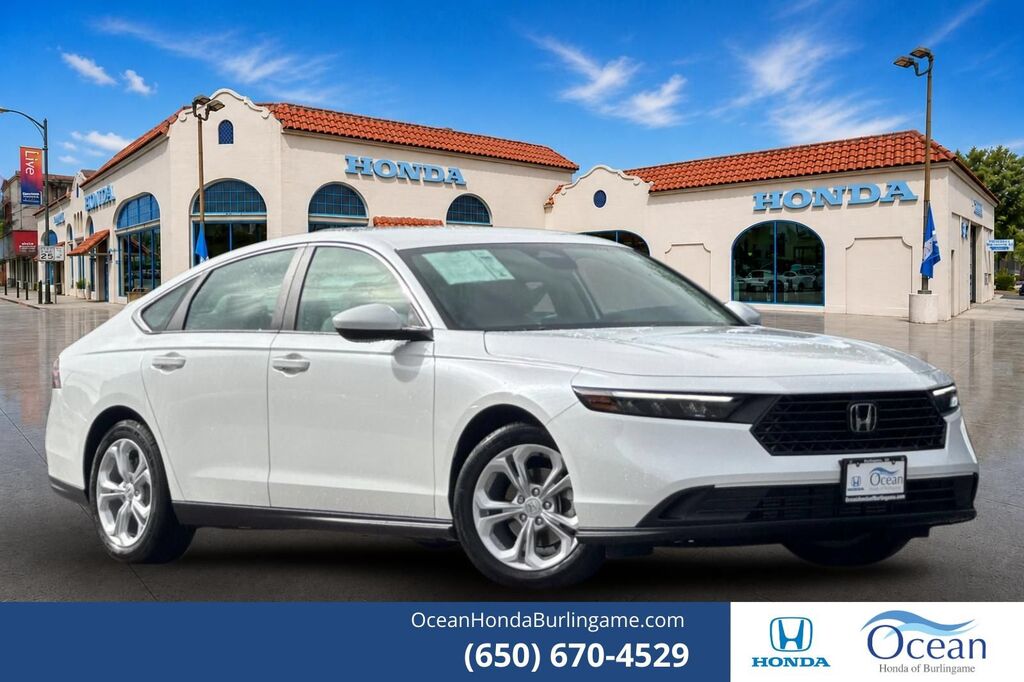 2025 Honda Accord Sedan 1.5T LX — photo 1 of 7