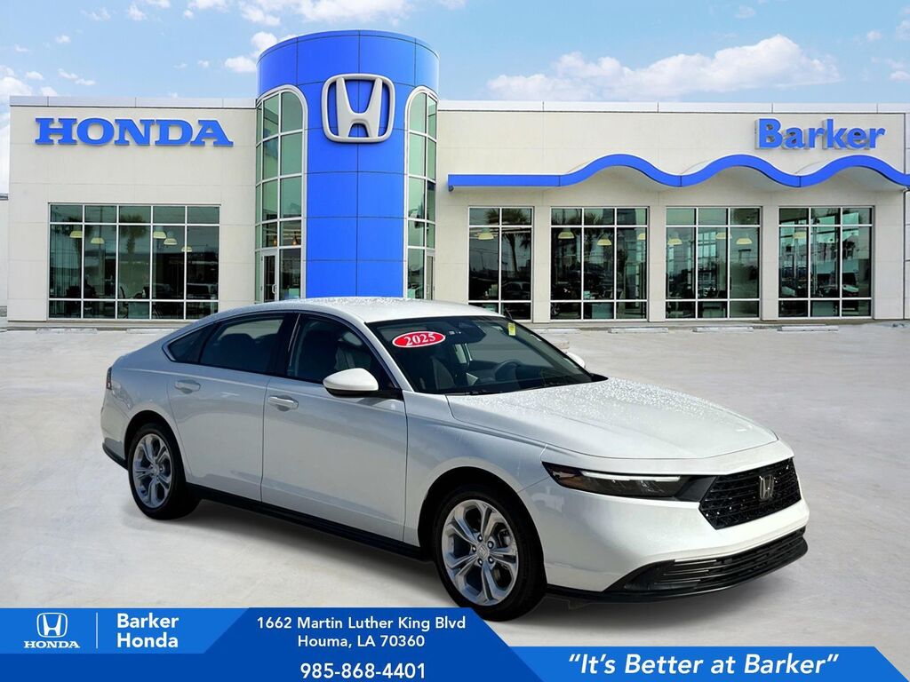 2025 Honda Accord LX — photo 1 of 13