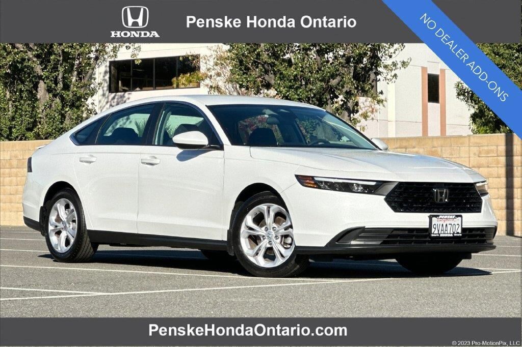 2025 Honda Accord LX — photo 1 of 13