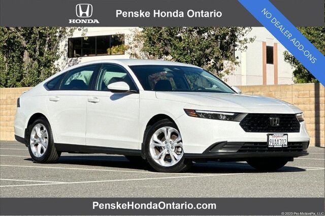 2025 Honda Accord LX