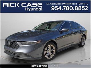2025 Honda Accord LX