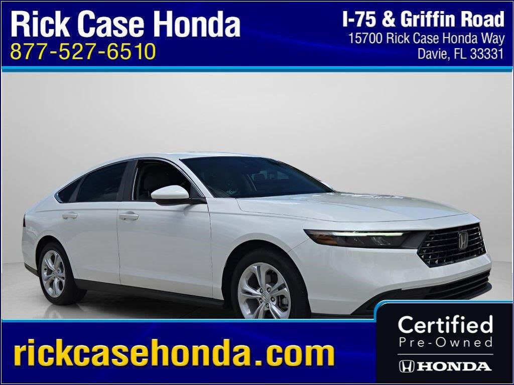 2025 Honda Accord LX — photo 1 of 25