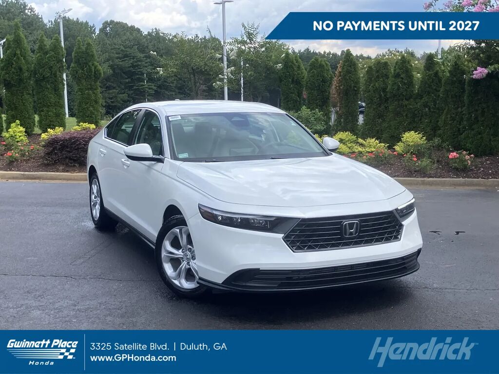2025 Honda Accord LX — photo 1 of 13