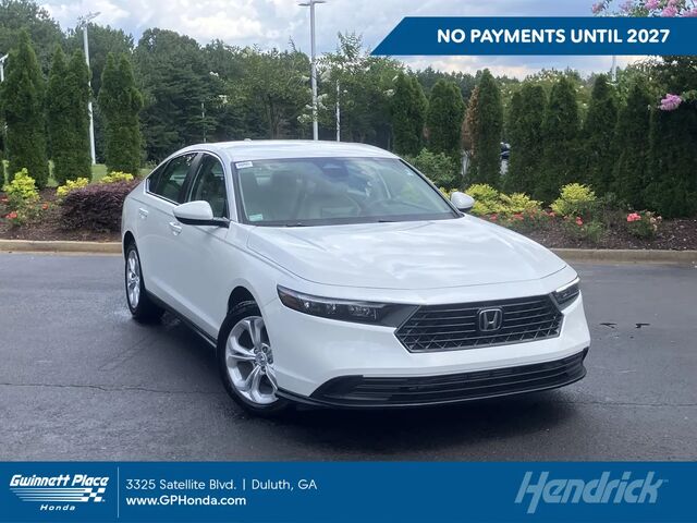 2025 Honda Accord LX
