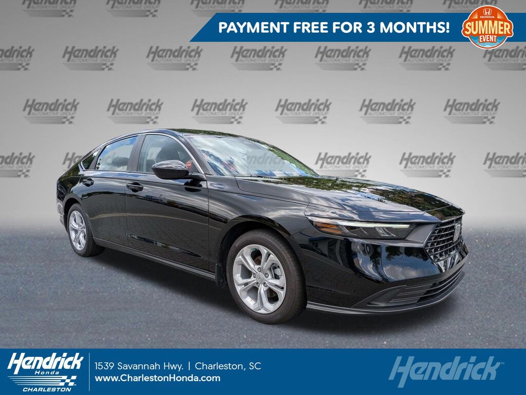 2025 Honda Accord Sedan 1.5T LX — photo 1 of 7